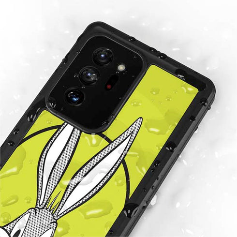 Looney Tunes Bugs Bunny Full Galaxy Note20 Ultra 5G Waterproof Case